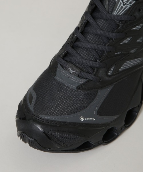 NANO universe（ナノユニバース）の「MIZUNO/Wave Prophecy LS GTX（スニーカー・メンズ・ブラック・26/27/28）」の6枚目の写真