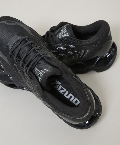 NANO universe（ナノユニバース）の「MIZUNO/Wave Prophecy LS GTX（スニーカー・メンズ・ブラック・26/27/28）」の8枚目の写真