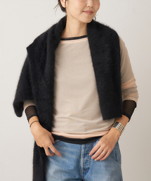 plage | sheer mesh b/n Tシャツ(Tシャツ/カットソー)