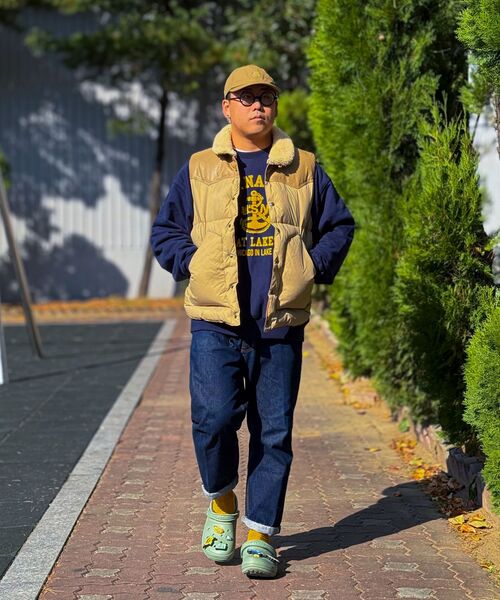 FRIZMWORKS（フリズムワークス）の「OG SELVEDGE ANKLE DENIM PANTS _ INDIGO（デニムパンツ・メンズ・その他・SMALL/MEDIUM/LARGE/X-LARGE）」の16枚目の写真