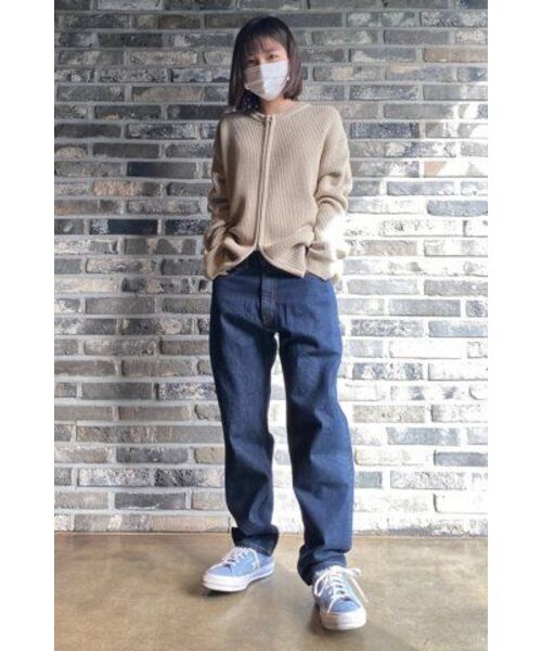 FRIZMWORKS（フリズムワークス）の「OG SELVEDGE ANKLE DENIM PANTS _ INDIGO（デニムパンツ・メンズ・その他・SMALL/MEDIUM/LARGE/X-LARGE）」の3枚目の写真