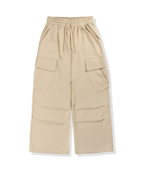 GUBIN(グビン)の「オーバーポケットダートスウェットパンツ(スウェットパンツ・レディース・その他・SMALL/MEDIUM/LARGE)」の2枚目の写真