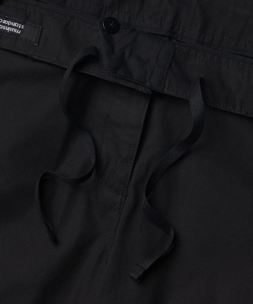 MUSINSA STANDARD WOMAN（ムシンサスタンダードウーマン）の「ウィメンズワイドカーペンターパンツ[ブラック]（その他パンツ・レディース・その他・30/24/25/26/27/28/29）」の8枚目の写真