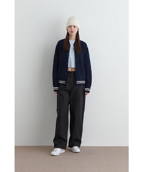 MUSINSA STANDARD WOMAN（ムシンサスタンダードウーマン）の「ウィメンズワイドカーペンターパンツ[ブラック]（その他パンツ・レディース・その他・30/24/25/26/27/28/29）」の19枚目の写真