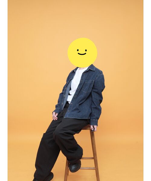 MUSINSA STANDARD WOMAN（ムシンサスタンダードウーマン）の「ウィメンズワイドカーペンターパンツ[ブラック]（その他パンツ・レディース・その他・30/24/25/26/27/28/29）」の20枚目の写真