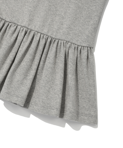 Retriever Club（レトリーバークラブ）の「RUFFLE HOODIE [GRAY]（Tシャツ/カットソー・レディース・その他・SMALL/MEDIUM）」の5枚目の写真
