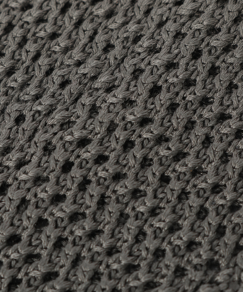 EDIFICE（エディフィス）の「MEIAS(メイアス) 別注 ニット タイ（ネクタイ・メンズ・ブラック/チャコールグレー/グリーン/オレンジ・FREE）」の10枚目の写真