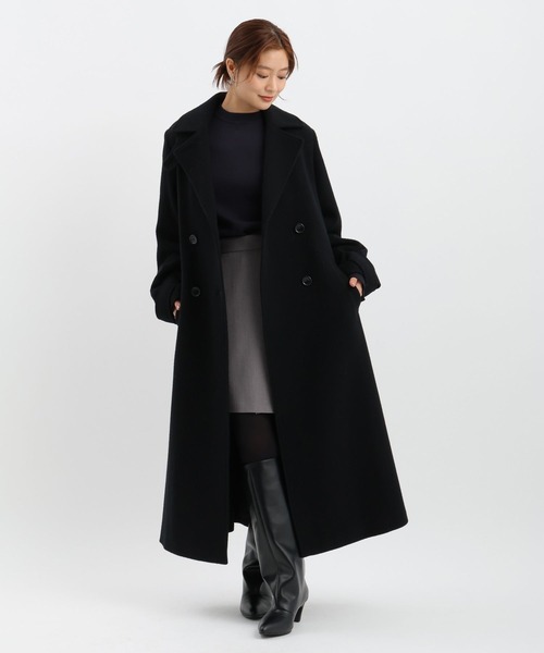Andemiu(アンデミュウ)の「【沖田愛加さんコラボ】アシメプリーツミニスカート621568(スカート・レディース・ブラウン/グレー・SMALL/MEDIUM)」の10枚目の写真