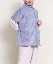 MARAI（マーライ）の「半袖ブランケットローブ 部屋着 着る毛布（ルームウェア/パジャマ）」