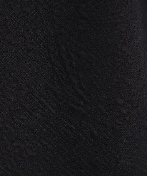 ITS'DEMO（イッツデモ）の「【手洗い可／セットアップ可】花柄ジャカードスカート（スカート・レディース・グリーン系/アイボリー/パープル系/ブラック・00）」の12枚目の写真