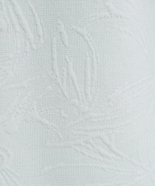 ITS'DEMO（イッツデモ）の「【手洗い可／セットアップ可】花柄ジャカードスカート（スカート・レディース・グリーン系/アイボリー/パープル系/ブラック・00）」の16枚目の写真