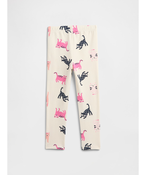 GAP(ギャップ)の「babyGap プルオン ストレッチ ジャージーレギンス(レギンス/スパッツ・キッズ・アイボリー・90cm/95cm/80cm/110cm/105cm/70cm/100cm)」の3枚目の写真