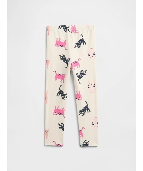 GAP(ギャップ)の「babyGap プルオン ストレッチ ジャージーレギンス(レギンス/スパッツ・キッズ・アイボリー・90cm/95cm/80cm/110cm/105cm/70cm/100cm)」の2枚目の写真