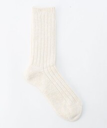 NOLLEY'S LIGHT（ノーリーズライト）の「《ANONYMOUSISM》スラブクルーソックス（その他小物）」