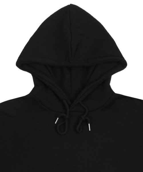 GRAVER（グレーバー）の「[UNISEX]エルボー OF ボン フードパーカー_ブラック（パーカー・レディース・ブラック・MEDIUM/LARGE/SMALL）」の5枚目の写真