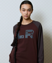 GT STAR LR TEE(BROWN)
