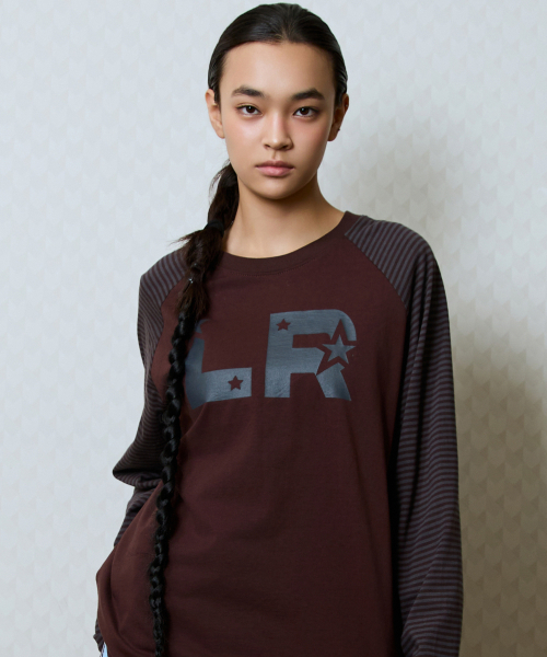 LUVISTRUE(ラヴイズトゥルー)の「GT STAR LR TEE(BROWN)(Tシャツ/カットソー・レディース・その他・FREE)」の1枚目の写真