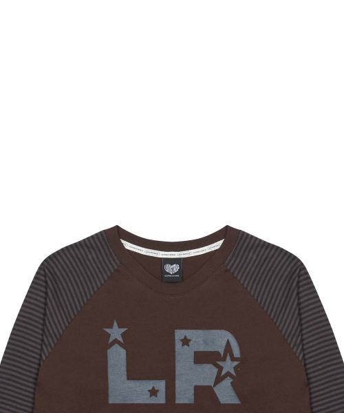 LUVISTRUE(ラヴイズトゥルー)の「GT STAR LR TEE(BROWN)(Tシャツ/カットソー・レディース・その他・FREE)」の8枚目の写真