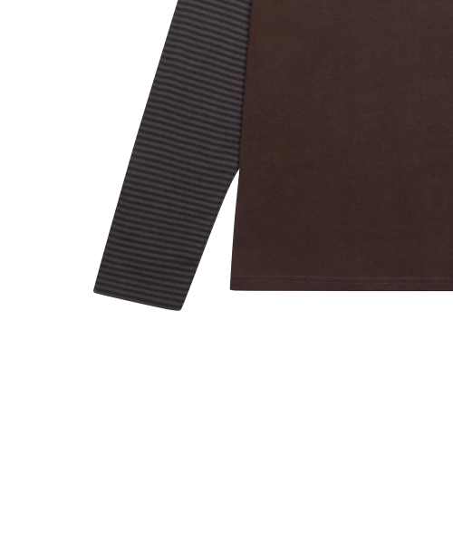 LUVISTRUE(ラヴイズトゥルー)の「GT STAR LR TEE(BROWN)(Tシャツ/カットソー・レディース・その他・FREE)」の2枚目の写真
