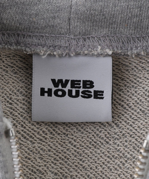 WEBHOUSE(ウェブハウス)の「【Geek Office / ギークオフィス】WEBHOUSE / Web USA Hoodie Zip-up(パーカー・レディース・その他・FREE)」の7枚目の写真