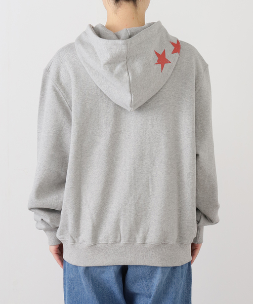 WEBHOUSE(ウェブハウス)の「【Geek Office / ギークオフィス】WEBHOUSE / Web USA Hoodie Zip-up(パーカー・レディース・その他・FREE)」の12枚目の写真