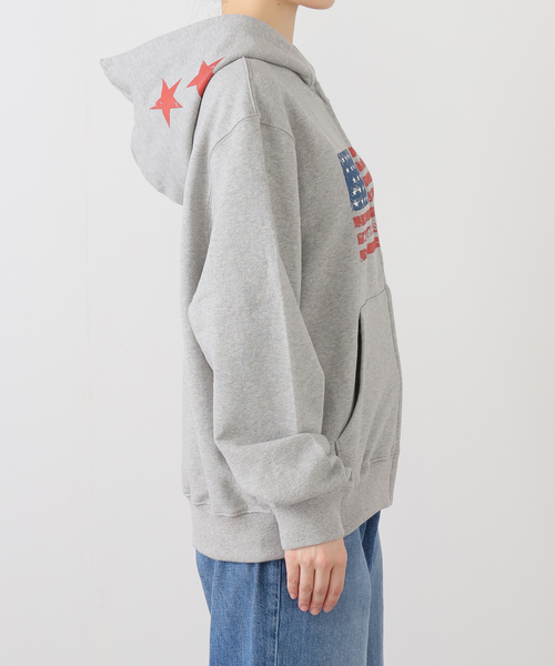 WEBHOUSE(ウェブハウス)の「【Geek Office / ギークオフィス】WEBHOUSE / Web USA Hoodie Zip-up(パーカー・レディース・その他・FREE)」の13枚目の写真
