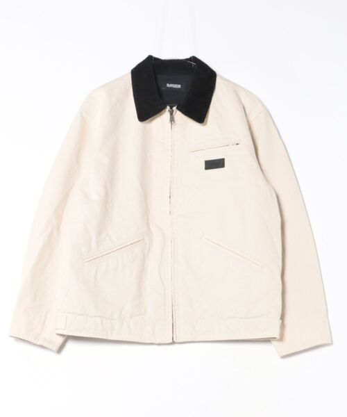 R9 DETROIT JACKET / アイボリー [RW25A0101]（ダウンジャケット/コート）｜STYLISE（スタイライズ）の ...
