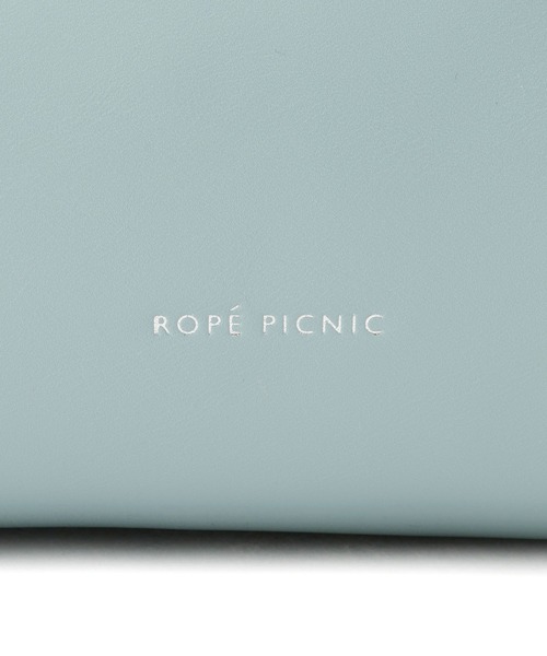 ROPE' PICNIC（ロペピクニック）の「フラットワンショルダーバッグ（ショルダーバッグ・レディース・ベージュ系その他/ブラック/ブルー系その他4・FREE）」の6枚目の写真