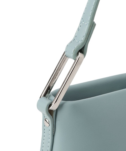 ROPE' PICNIC（ロペピクニック）の「フラットワンショルダーバッグ（ショルダーバッグ・レディース・ベージュ系その他/ブラック/ブルー系その他4・FREE）」の7枚目の写真