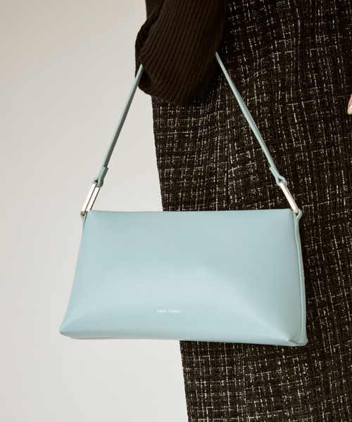 ROPE' PICNIC（ロペピクニック）の「フラットワンショルダーバッグ（ショルダーバッグ・レディース・ベージュ系その他/ブラック/ブルー系その他4・FREE）」の17枚目の写真