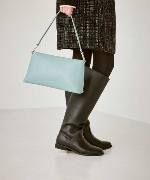 ROPE' PICNIC（ロペピクニック）の「フラットワンショルダーバッグ（ショルダーバッグ・レディース・ベージュ系その他/ブラック/ブルー系その他4・FREE）」の18枚目の写真