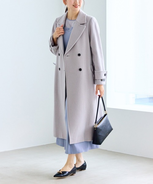 ROPE' PICNIC（ロペピクニック）の「フラットワンショルダーバッグ（ショルダーバッグ・レディース・ベージュ系その他/ブラック/ブルー系その他4・FREE）」の19枚目の写真