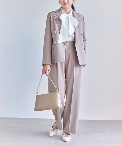 ROPE' PICNIC（ロペピクニック）の「フラットワンショルダーバッグ（ショルダーバッグ・レディース・ベージュ系その他/ブラック/ブルー系その他4・FREE）」の20枚目の写真