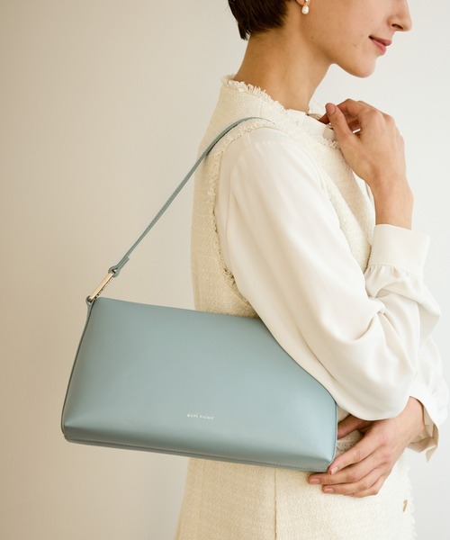 ROPE' PICNIC（ロペピクニック）の「フラットワンショルダーバッグ（ショルダーバッグ・レディース・ベージュ系その他/ブラック/ブルー系その他4・FREE）」の21枚目の写真