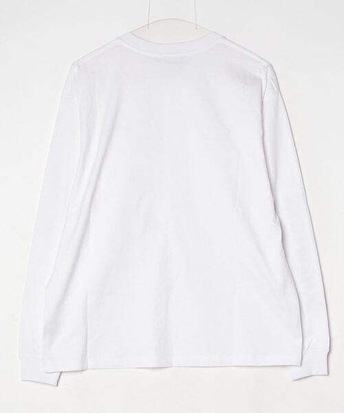NEWTRAL（ニュートラル）の「【NEWTRAL】NEWTRAL_ Sleeve_Logo_LSTEE（Tシャツ/カットソー・メンズ・ブラック/ホワイト・MEDIUM/LARGE/X-LARGE）」の3枚目の写真