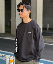 【NEWTRAL】NEWTRAL_ Sleeve_Logo_LSTEE