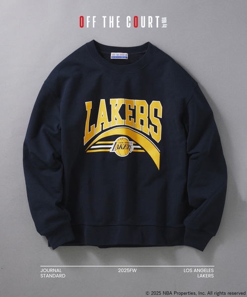 Off The Court by NBA / NBA 別注プリントスウェット Off The Court by NBA / オフ・ザ・コート バイ NBA 別注 プリント