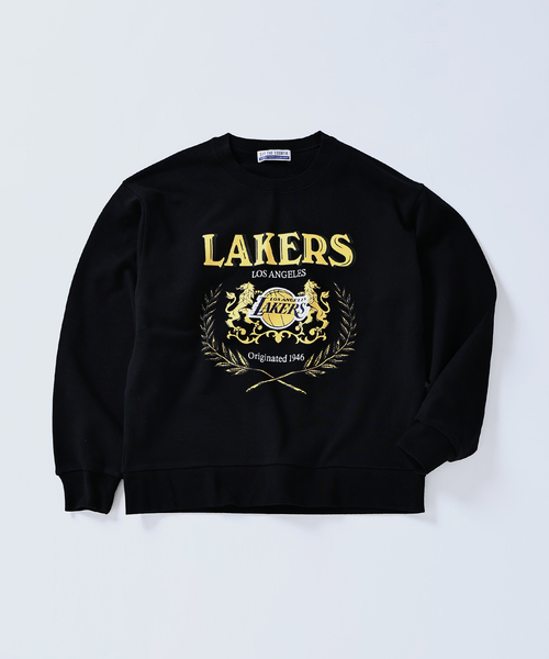 Off The Court by NBA / NBA 別注プリントスウェット Off The Court by NBA / オフ・ザ・コート バイ NBA 別注 プリント