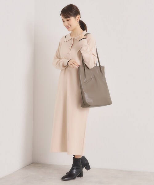 ITS'DEMO(イッツデモ)の「【A4対応】PUサブトート(トートバッグ・レディース・ブロンズ/ナチュラル/ブラック/ライトベージュ・00)」の8枚目の写真