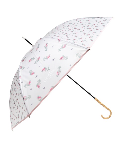 Cath Kidston(キャスキッドソン)の「TPU長傘 Rose Miniature(長傘・レディース・ライトピンク・FREE)」の5枚目の写真