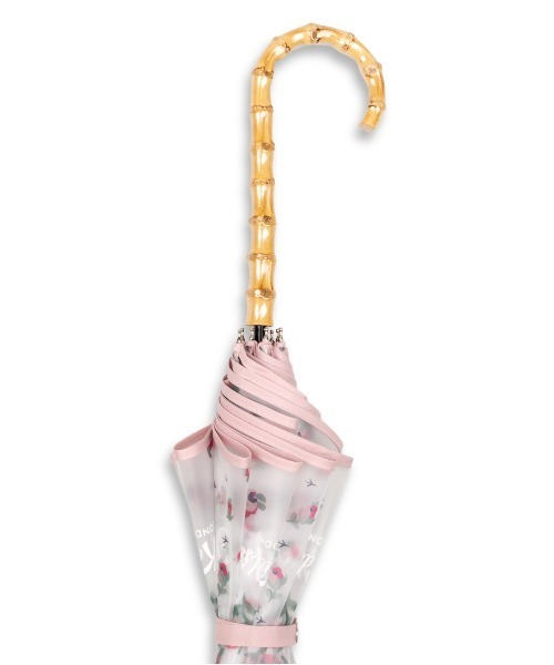 Cath Kidston(キャスキッドソン)の「TPU長傘 Rose Miniature(長傘・レディース・ライトピンク・FREE)」の7枚目の写真