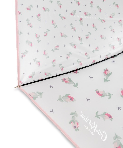 Cath Kidston(キャスキッドソン)の「TPU長傘 Rose Miniature(長傘・レディース・ライトピンク・FREE)」の8枚目の写真