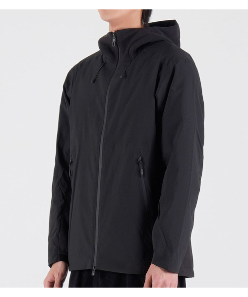 セール】[ダックダウン90/10] フリースミックスナイロンダックダウン