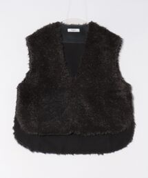 SWITCH BY ARCH（スイッチバイアーチ）の「★SWITCH by ARCH★Poodle Fur Vest プードル ファー ベスト ARM-723（ベスト）」