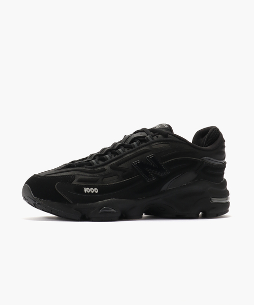 NEW BALANCE(ニューバランス)の「New Balance / ニューバランス M1000DB(スニーカー・メンズ・ブラック・28cm/27.5cm/27cm/26.5cm/26cm)」の2枚目の写真