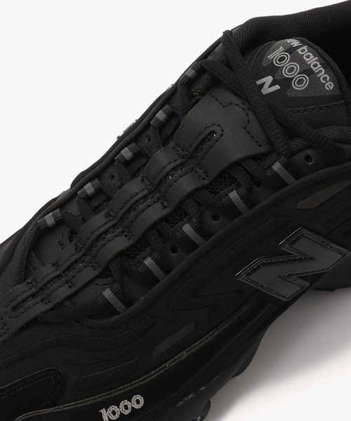 NEW BALANCE(ニューバランス)の「New Balance / ニューバランス M1000DB(スニーカー・メンズ・ブラック・28cm/27.5cm/27cm/26.5cm/26cm)」の6枚目の写真