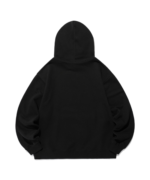NICE GHOST CLUB(ナイスゴーストクラブ)の「GUMMY BEAR & LOGO HOODIE_BLACK(NG2EFUM400A)(パーカー・レディース・ブラック・SMALL/MEDIUM/LARGE)」の2枚目の写真