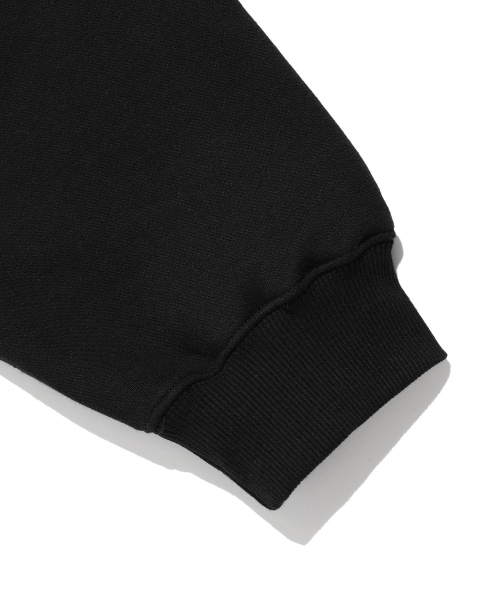 NICE GHOST CLUB(ナイスゴーストクラブ)の「GUMMY BEAR & LOGO HOODIE_BLACK(NG2EFUM400A)(パーカー・レディース・ブラック・SMALL/MEDIUM/LARGE)」の5枚目の写真