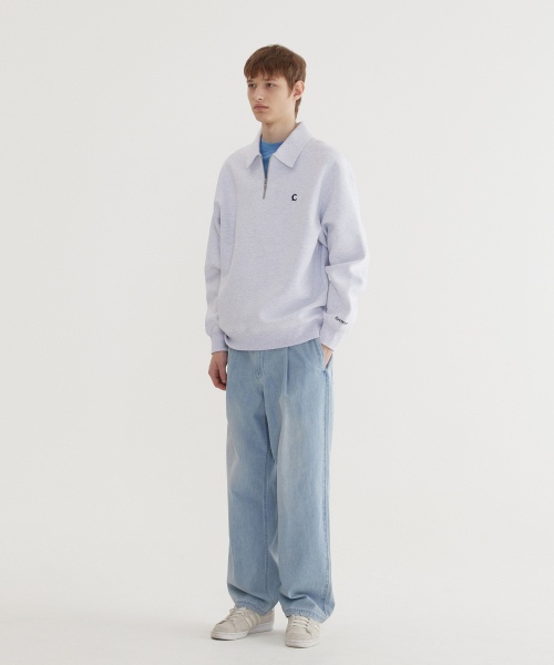 COVERNAT(カバーナット)の「セミワイド軽量デニムイージーパンツライトブルー(デニムパンツ・レディース・その他・SMALL/MEDIUM/LARGE/X-LARGE)」の10枚目の写真