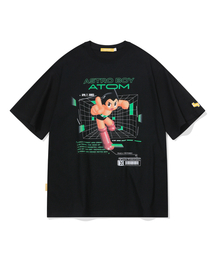 MAINBOOTH（メインブース）の「[アトム] マトリックスTシャツ(ブラック)（Tシャツ/カットソー）」